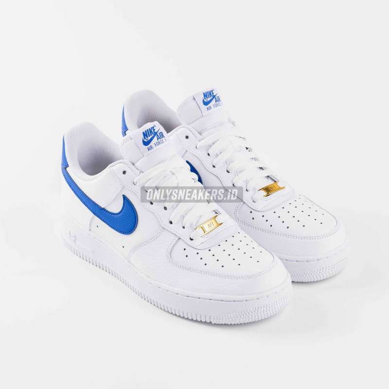 Bright blue air force 1