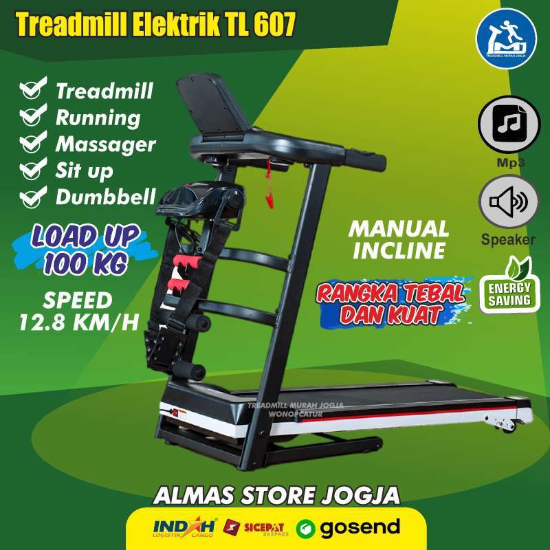 Alat fitnes sales lari ditempat