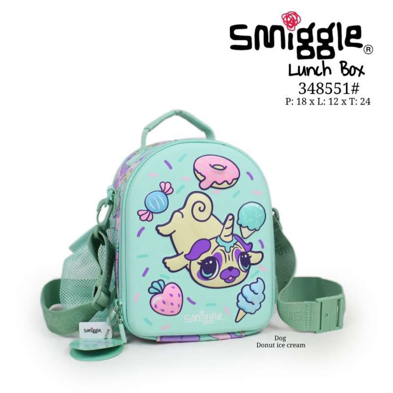 Promo Tas Bekal Makanan Anak Tk Sd Lunch Bag Smiggle Lunchbox Tempat Makan Dog Donut Diskon 23 Di Seller Beliyu Tuguraja Kota Tasikmalaya Blibli