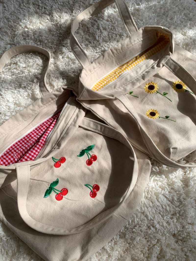Tote bag sulam new arrivals