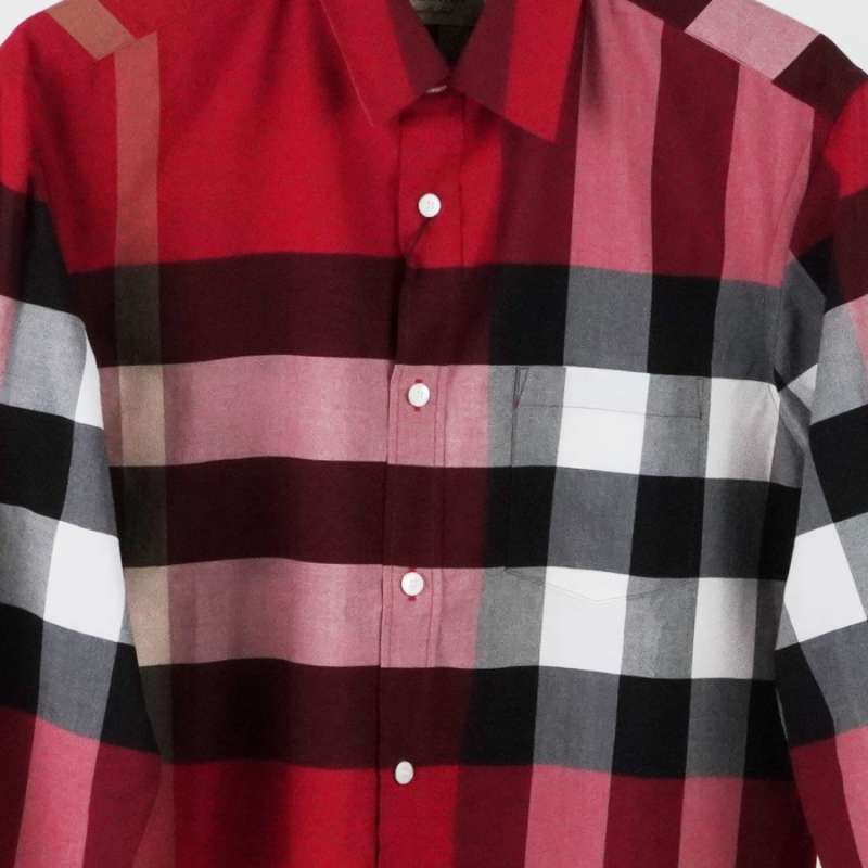 Promo Burberry Windsor Sf Long Sleeve Check Red Diskon 1 Di Seller Brandluxid Official Store Kedung Baruk Kota Surabaya Blibli