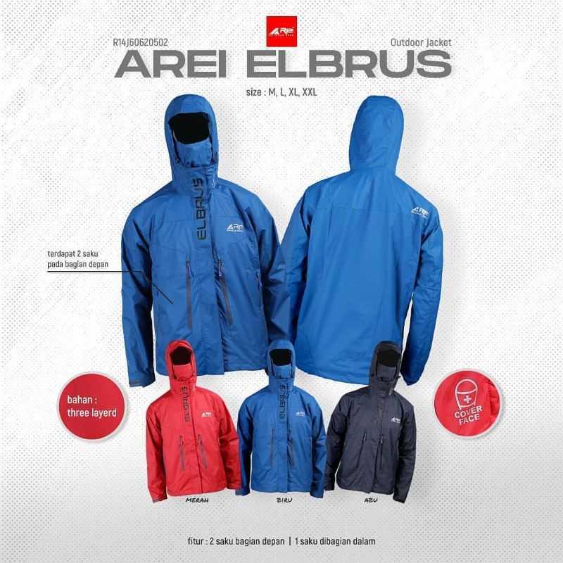 Rei shop jaket waterproof