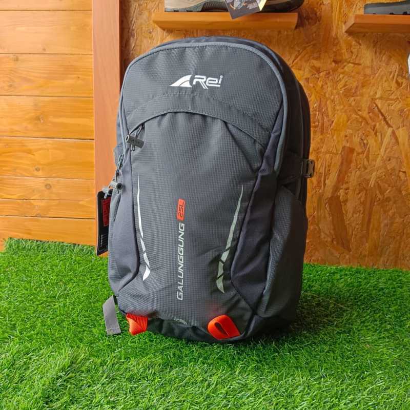 Tas Ransel Daypack Rei Galunggung 25L Arei Outdoorgear Original Cover Bag
