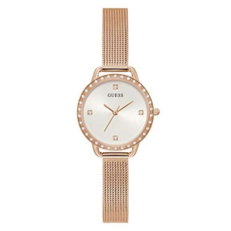 GUESS Watches GUESS GW0287L3 Original Bellini Jam Tangan Wanita Analog Rose  Gold