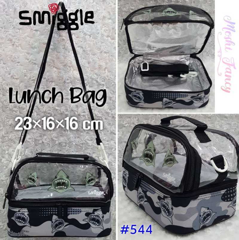 Jual Lunch Bag Smiggle Shark Tas Makan Bekal Anak Laki Laki