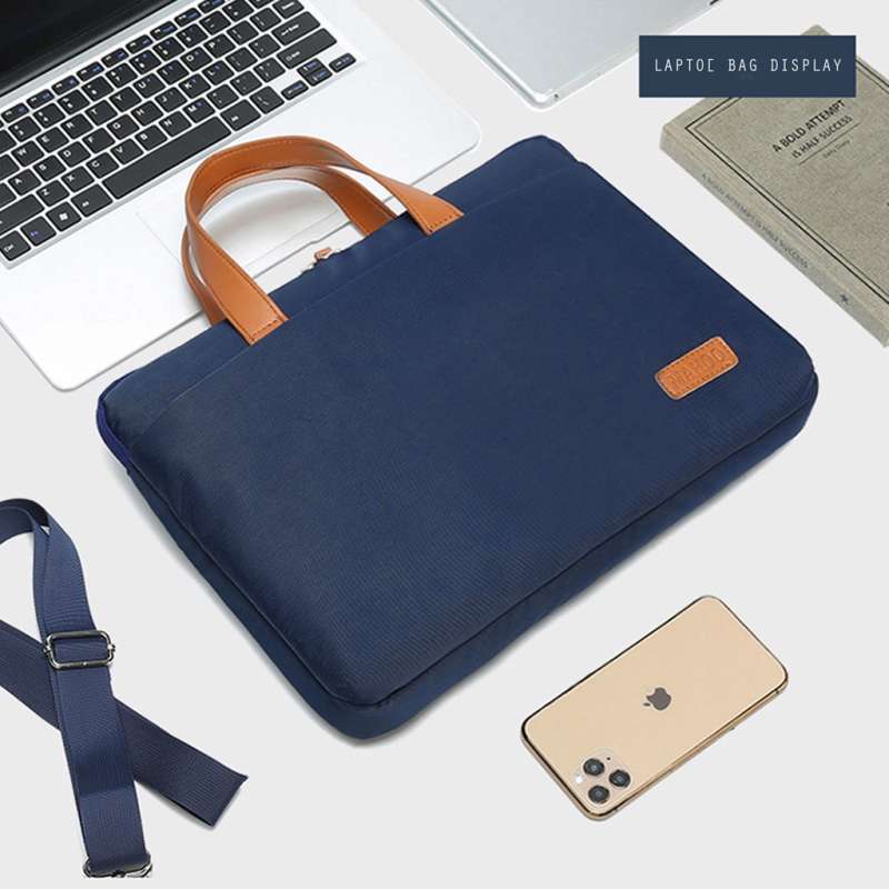 Tas Laptop Selempang Waterproof Handbag Tas Laptop Messenger 13 14 15 16 Inch
