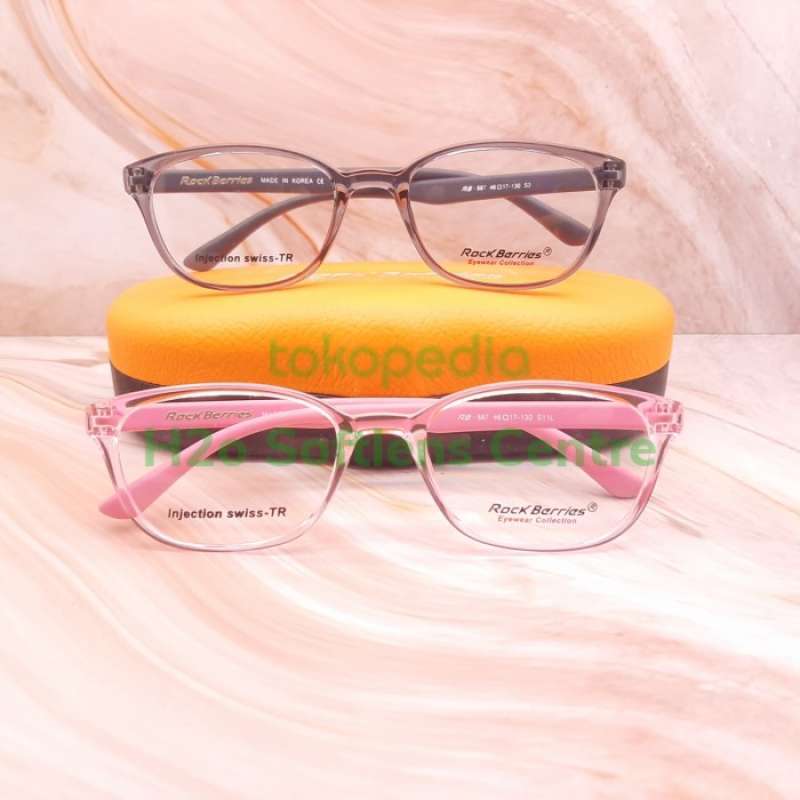 Jual Frame kacamata lentur anak Rockberries RB887 S3 S11L PO di