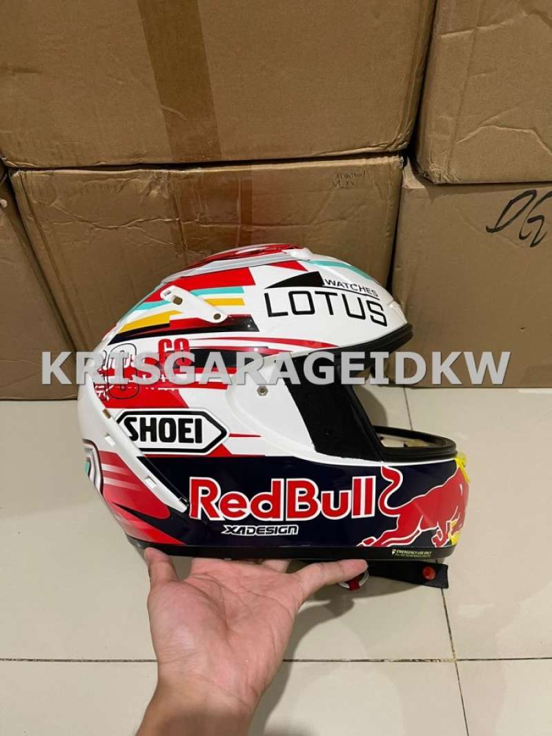 Shoei x14 sales power up