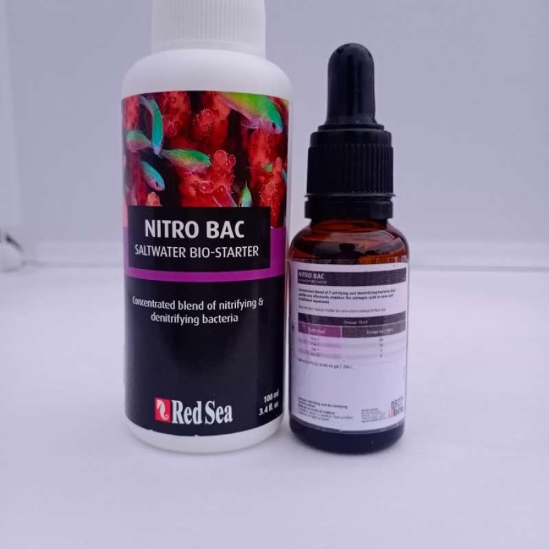 Promo RED SEA NITRO BAC 20ml Diskon 23% di Seller Berlian Store - Kota Jakarta Selatan |