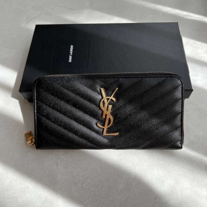 Wallet yves saint laurent clearance