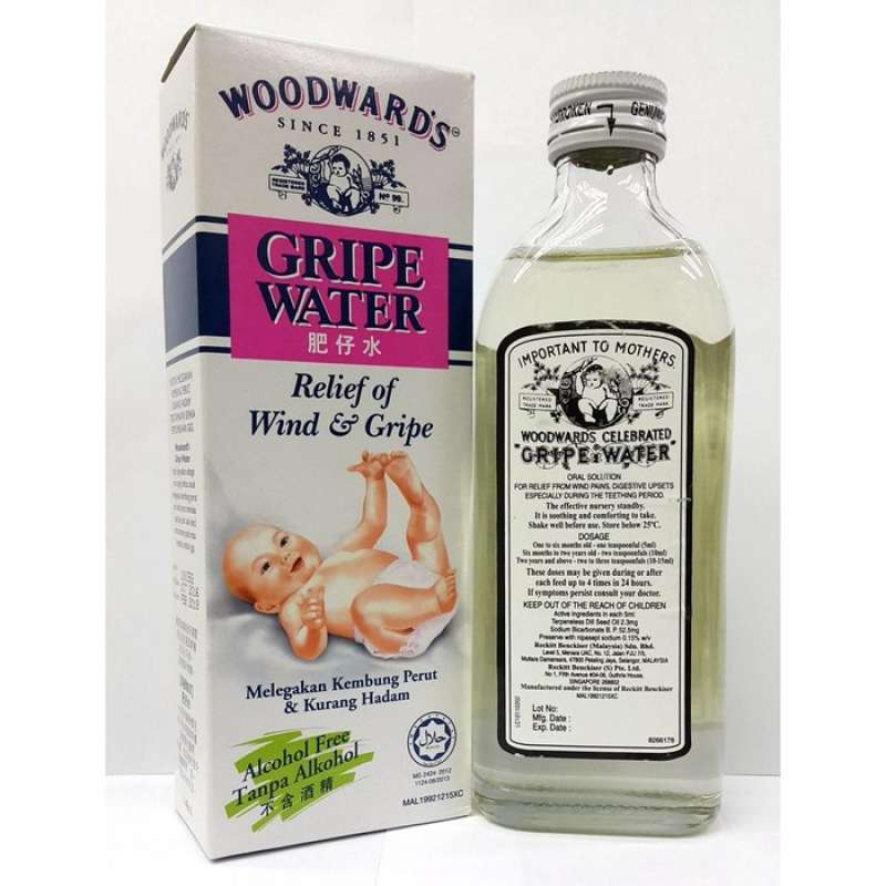 Expired gripe shop water