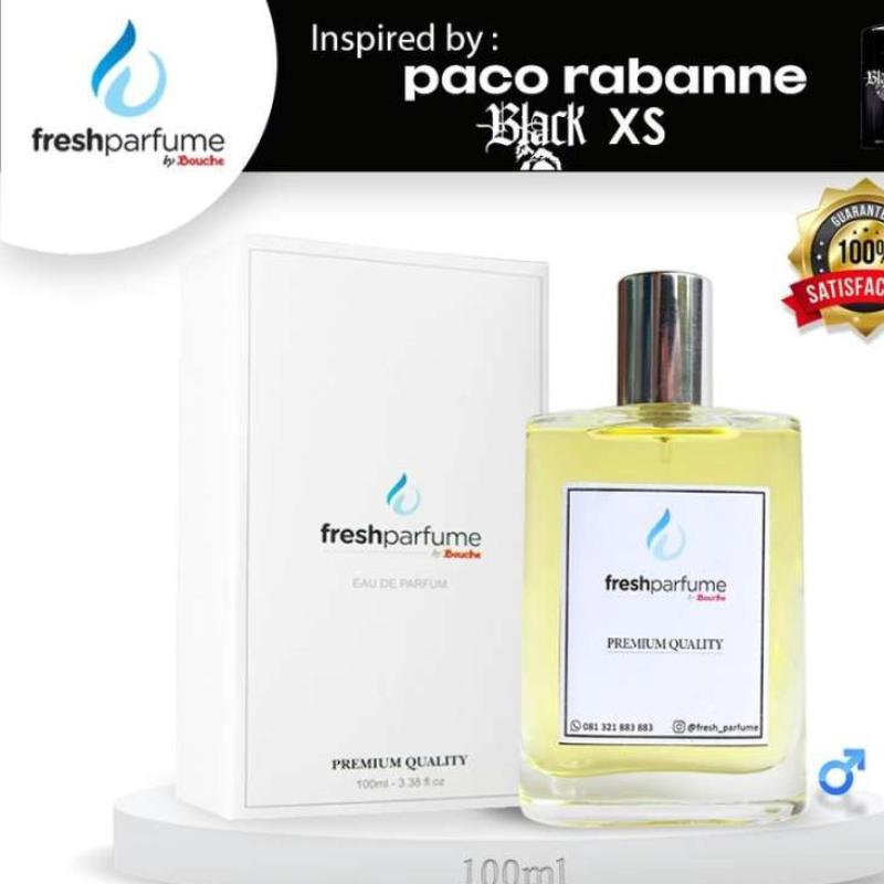 Fresh parfume top by bouche