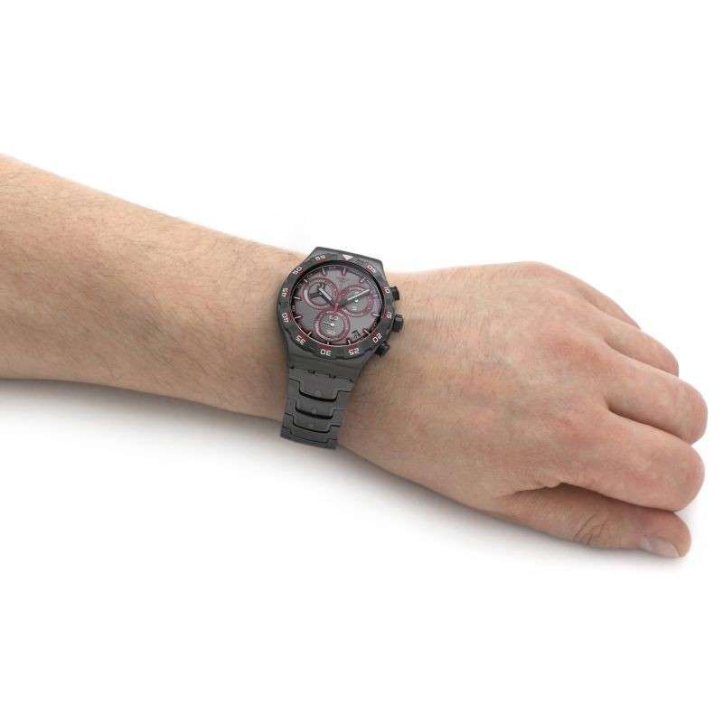 SWATCH YVM406G Original Swatch CRAZY DRIVE Jam Tangan Pria CHRONOGRAPH Original Swiss Made