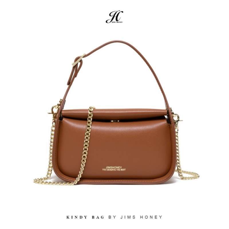 Promo Zs Jims Honey Kindy Bag Mini Bag Sling Bag Tas Selempang Wanita Black Brown Diskon 40 Di Seller Zulfa store Karanganyar Kota Tasikmalaya Blibli