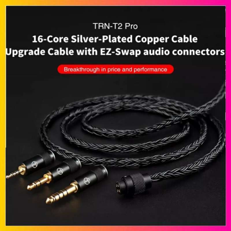 Trn T2 Pro Cable 0.75mm, Trn T2 16 Core Cable, Cable 16 Cores Kz