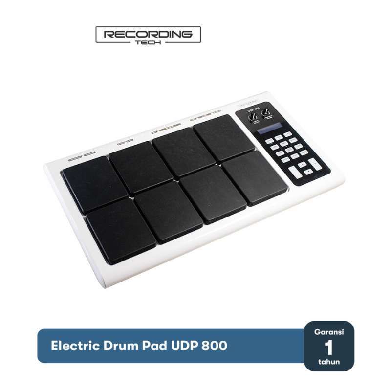 Drum pad clearance for recording
