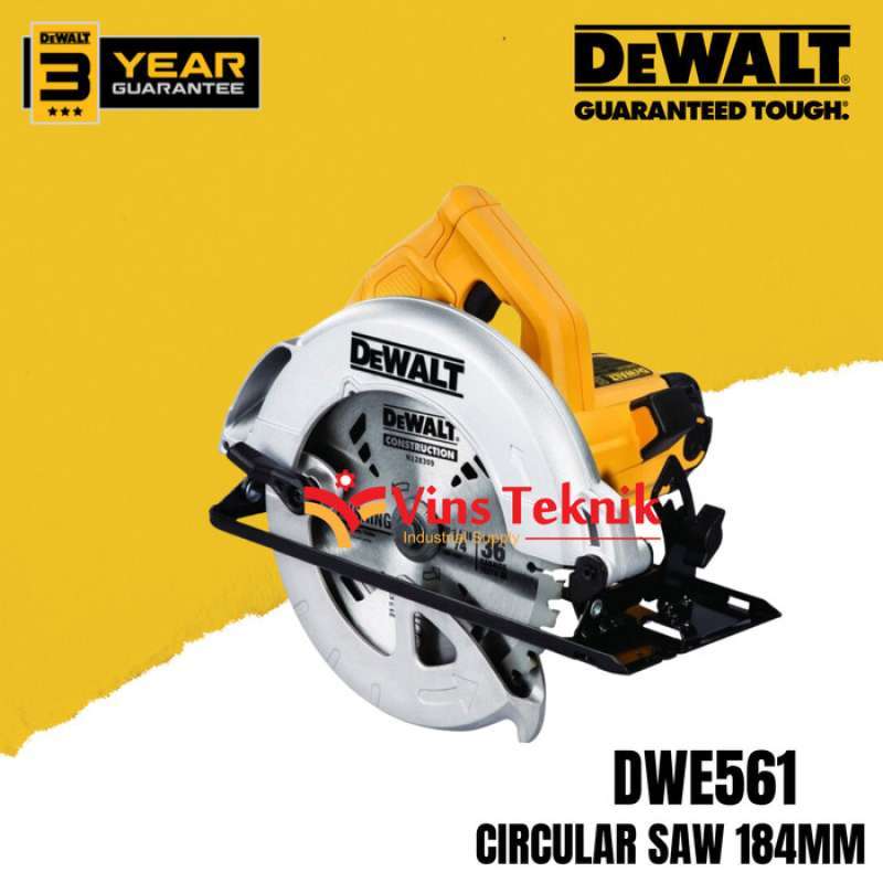 Jual Dewalt DWE 561 mesin potong kayu DEWALT DWE561 Circular saw