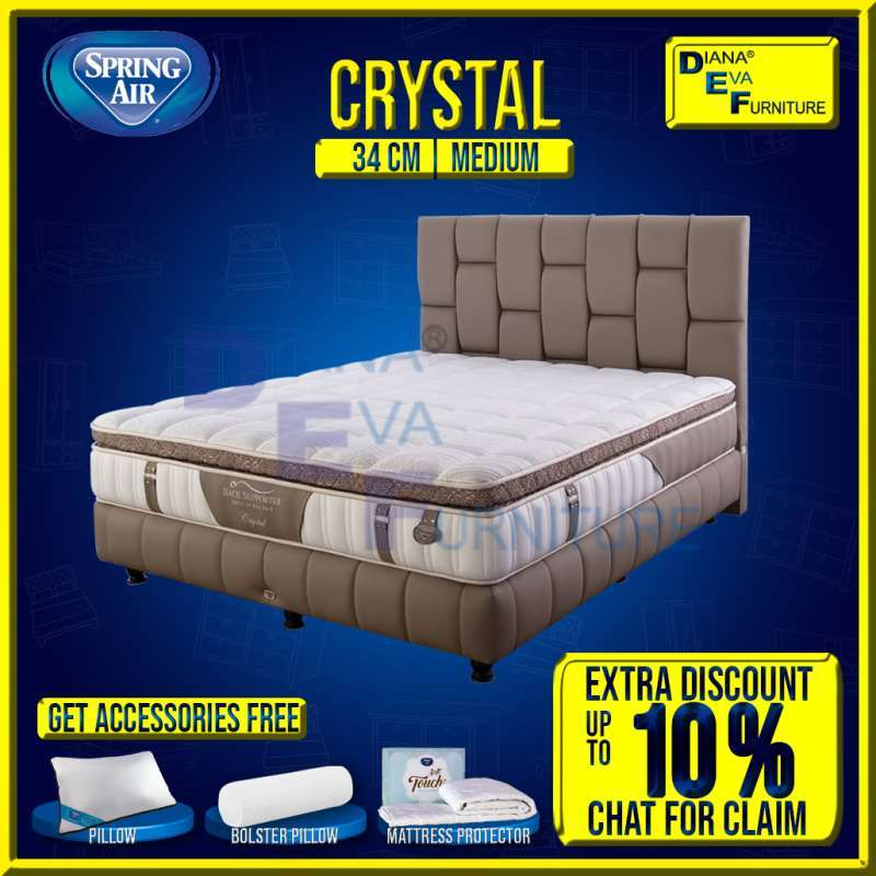 Spring air shop crystal