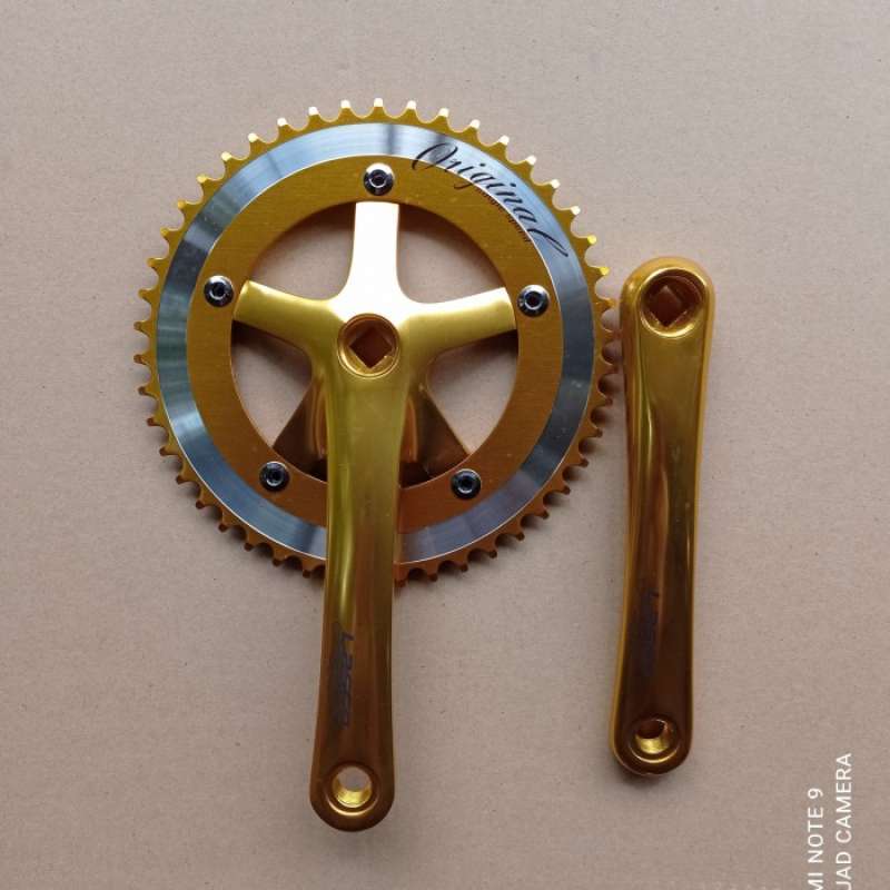 Crank sepeda fixie top