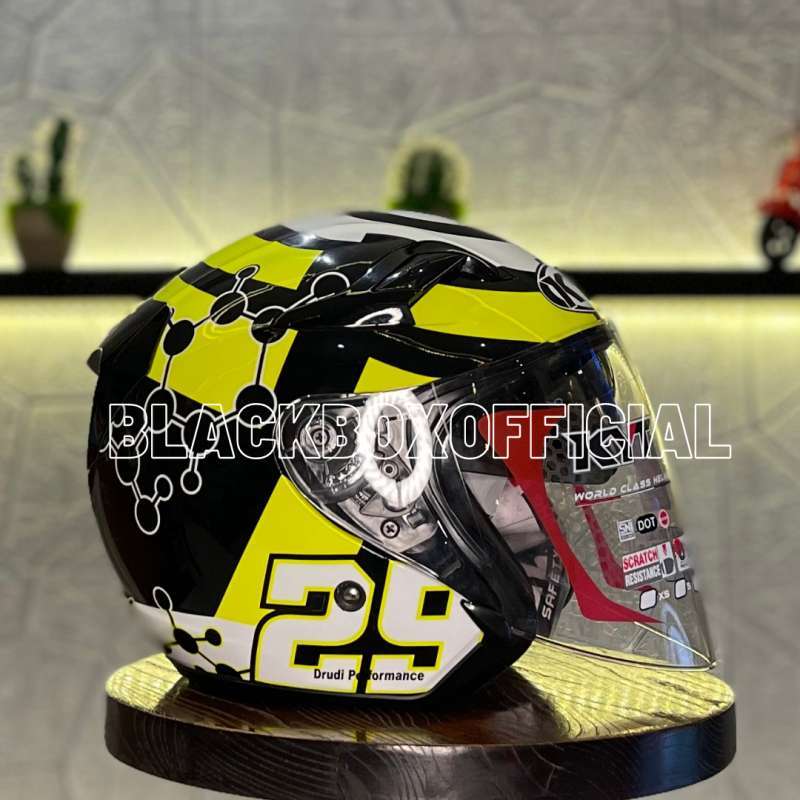 Helm kyt hotsell iannone half face