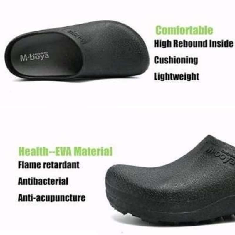 M boya chef shoes hot sale