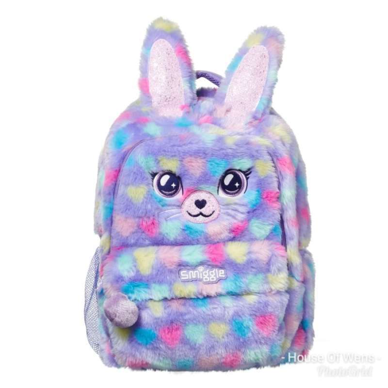 Smiggle fluffy cheap backpack