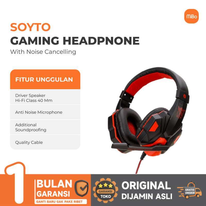Soyto gaming 2025 headset