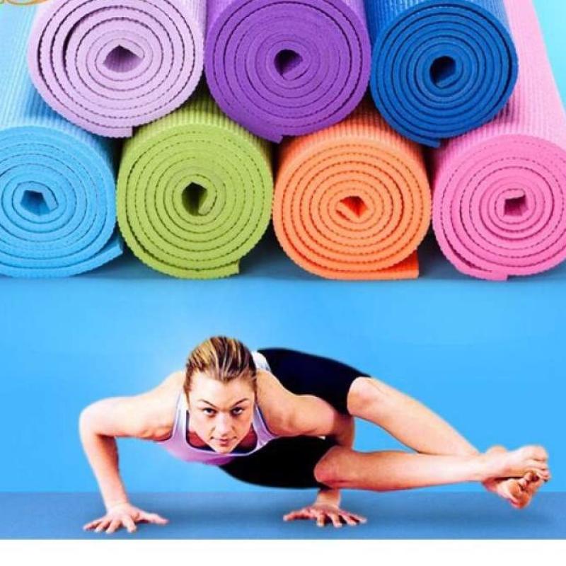karpet yoga matras yoga yoga mat tebal 6 mm
