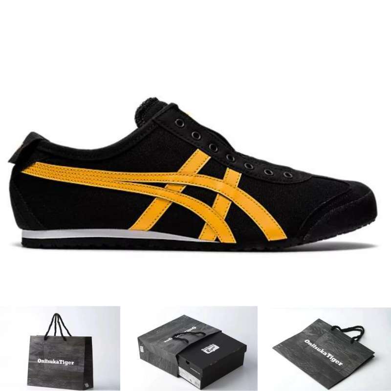 Onitsuka tiger orange black sales