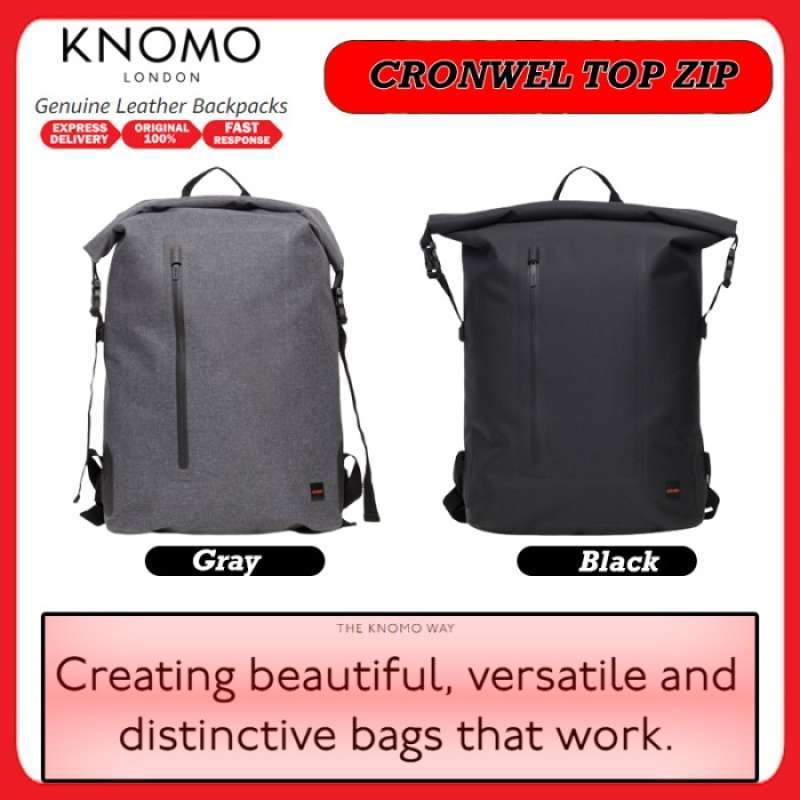 Jual Knomo London Genuine Leather Hamilton 15 Macbook Laptop