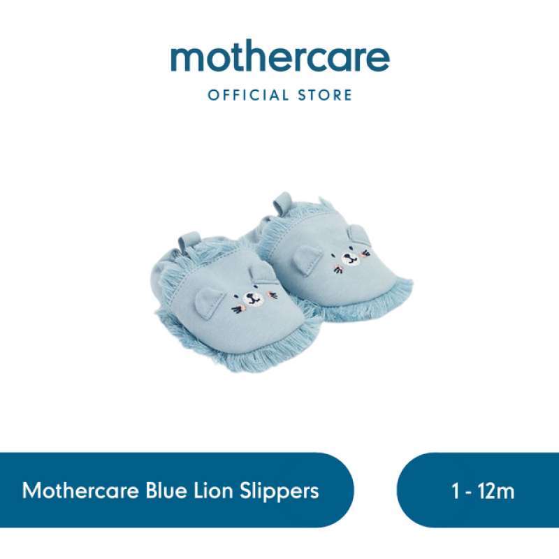 Blue lion slippers best sale