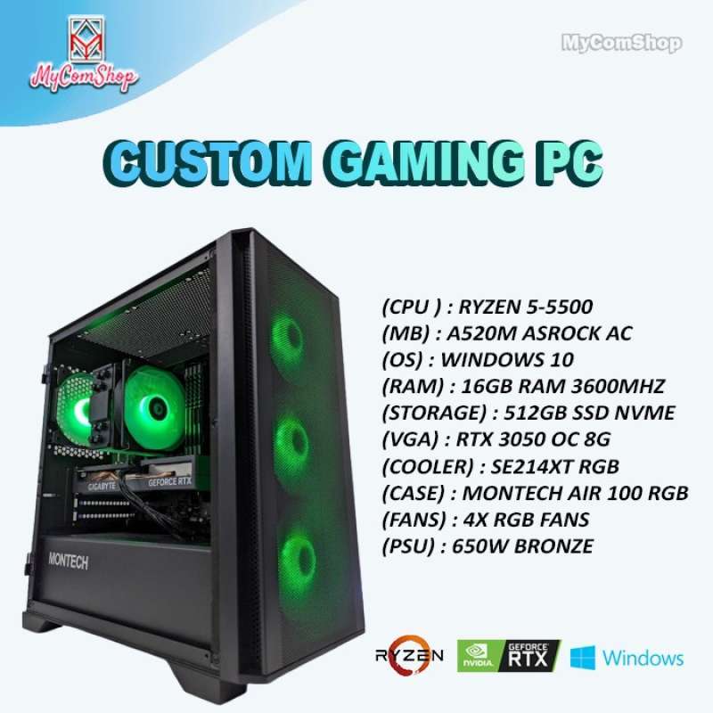 ゲーミングPC フルセットryzen 5-3600 RTX2080 ❶ ゲーミングPC Ryzen 5 5600X RTX3060Ti メモリ16GB