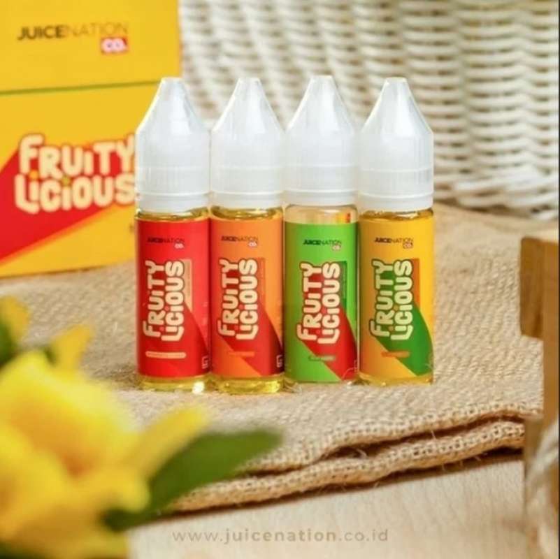 gambar liquid Fruitylicious Kiwi Apple