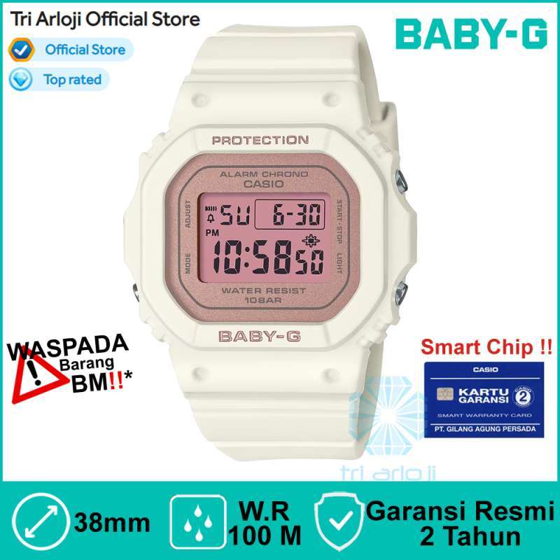 Promo Casio Baby G BGD 565SC 4DR Jam Tangan Wanita Digital BabyG