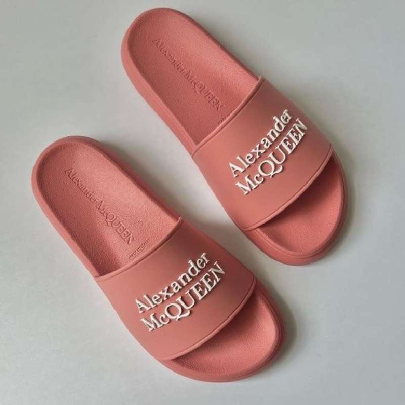 Jual Alexander Mcqueen Sandal Pool Pink - 40 Di Seller Six6Street -  Six6Street - Kota Medan | Blibli