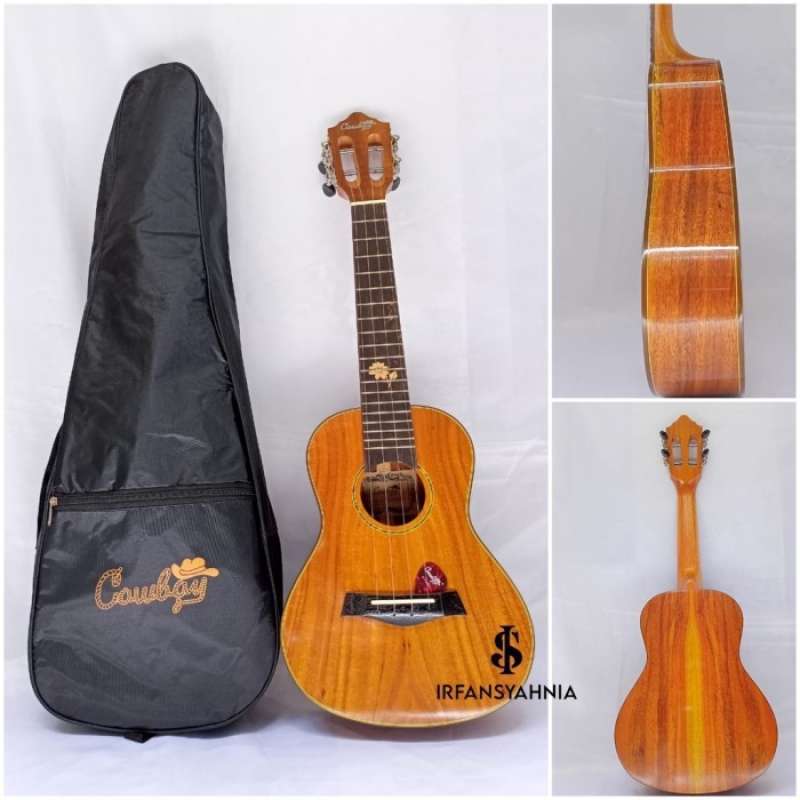Jual Ukulele Cowboy Concert Uk23 Ukulele Solid Concerto 23