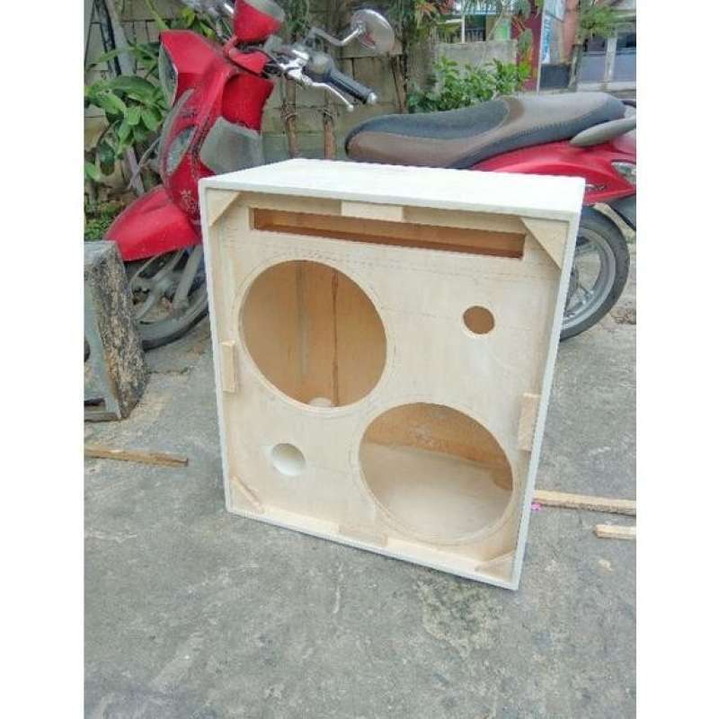Jual TERPOPULER Box speaker 12 inch x2 ampli gitar di Seller