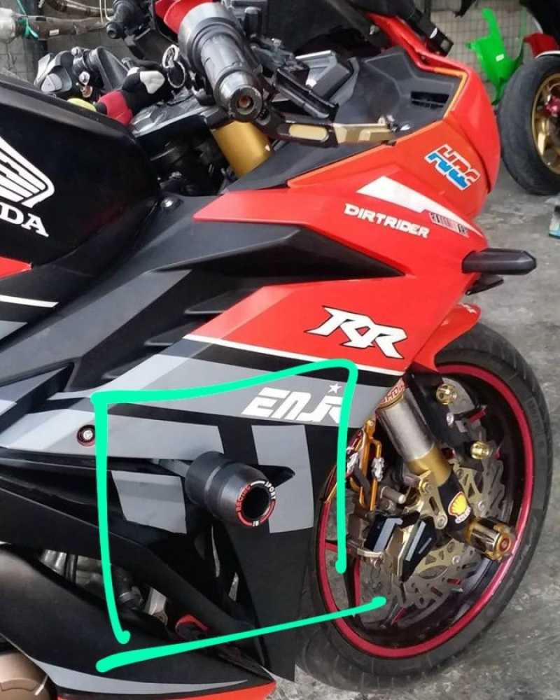 Body cbr 150r hot sale