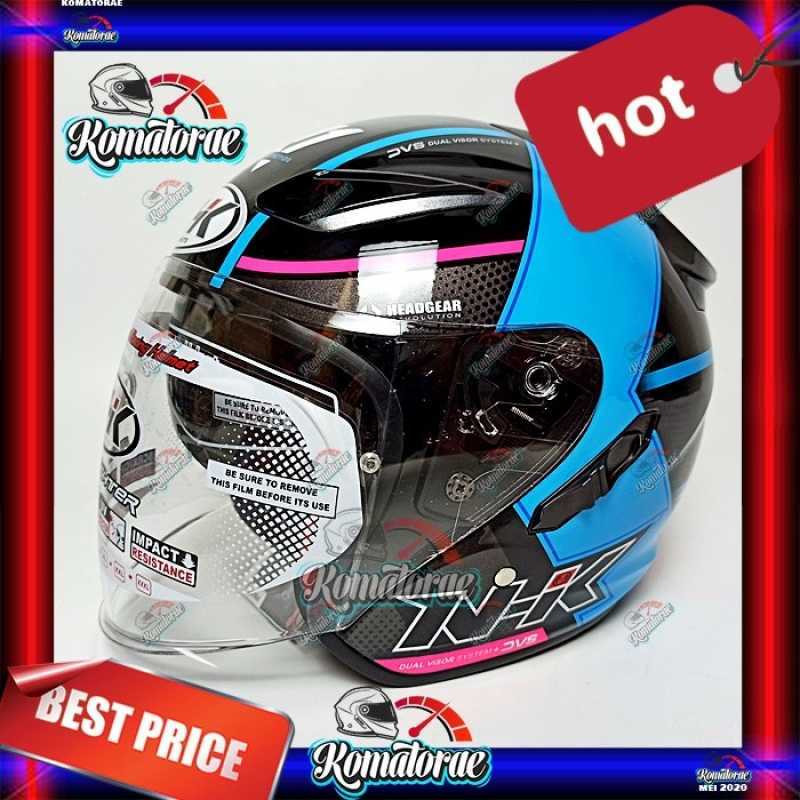 Helm nhk half face terbaru 2020 2025