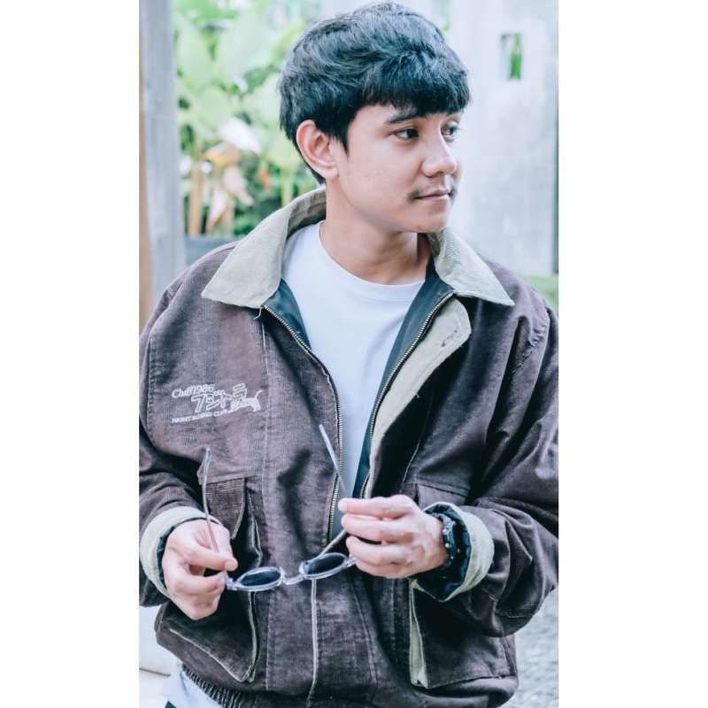 FanoStudios Retro Corduroy Jacket