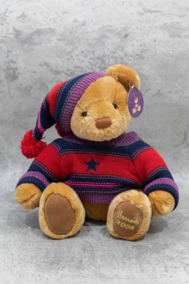 Harrods teddy bear 2004 hot sale