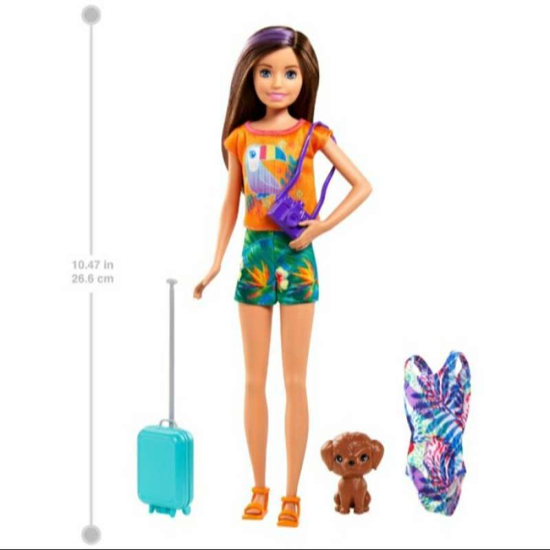 Barbie good Sleepy Baby Skipper