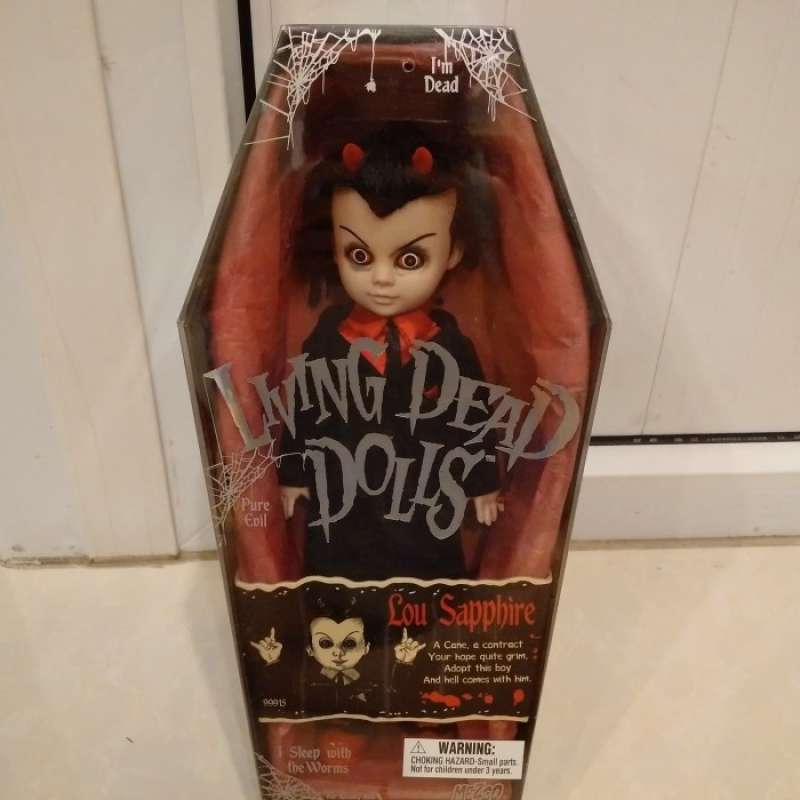 Living dead dolls lou sapphire sales