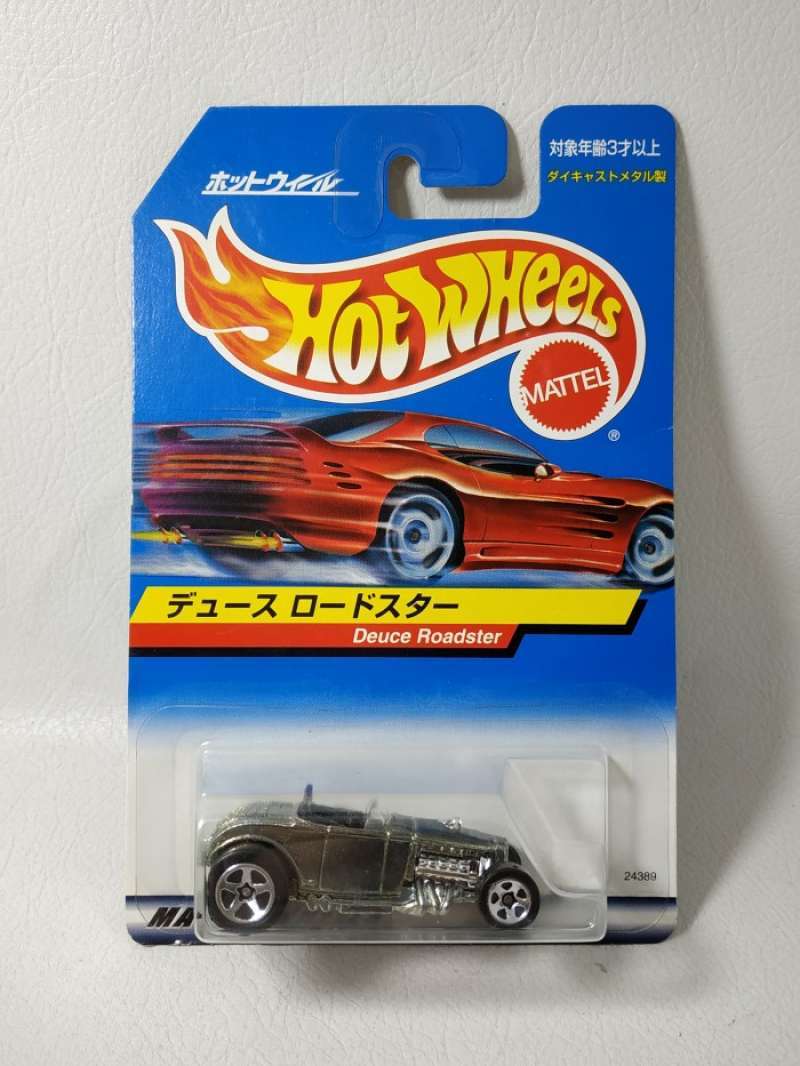 Jual Hot Wheels 2000 First Editions Deuce Roadster Unpainted Japan Card Di Seller Kim Nona Shop Tegal Alur Kota Jakarta Barat Blibli
