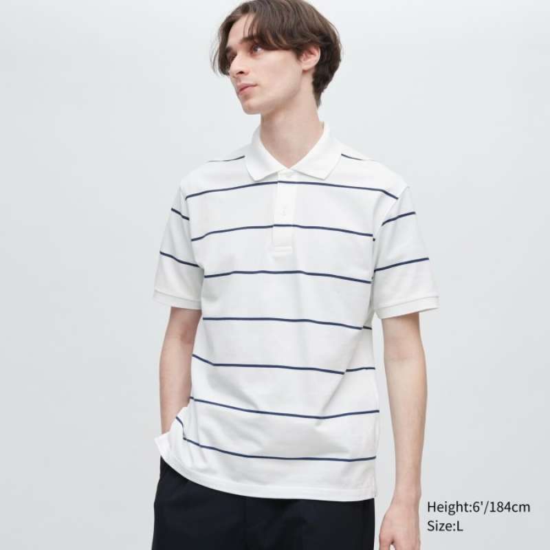 Kaos polos uniqlo sale