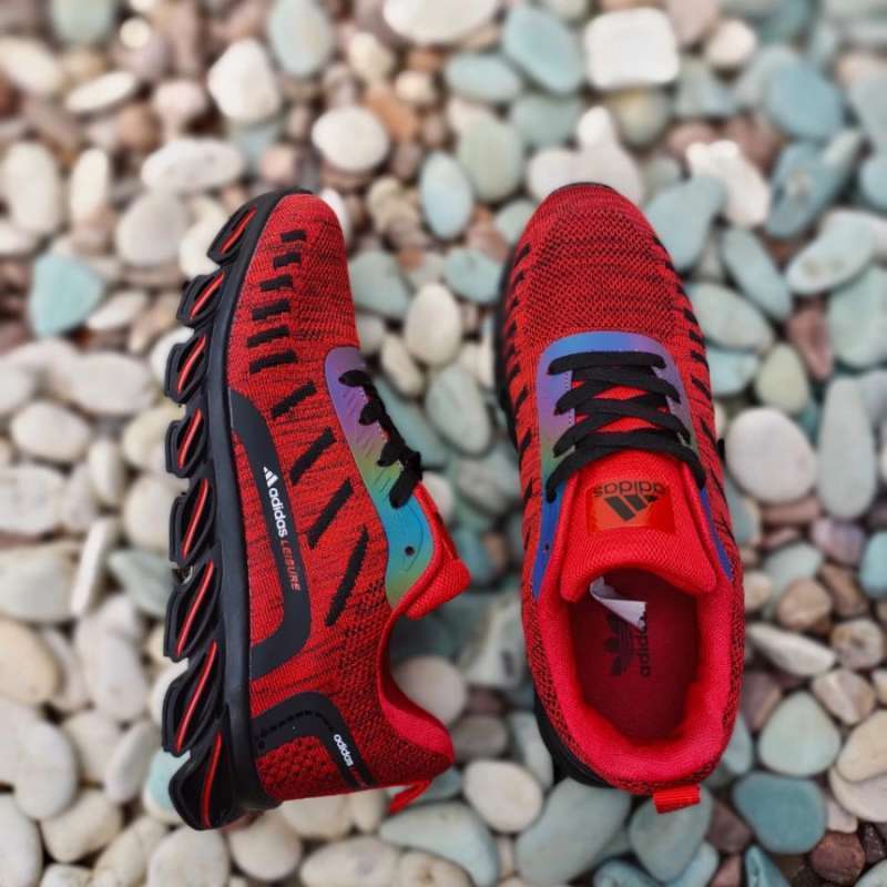 Jual Sepatu Running Pria springblade LEISURE sneakers pria RED