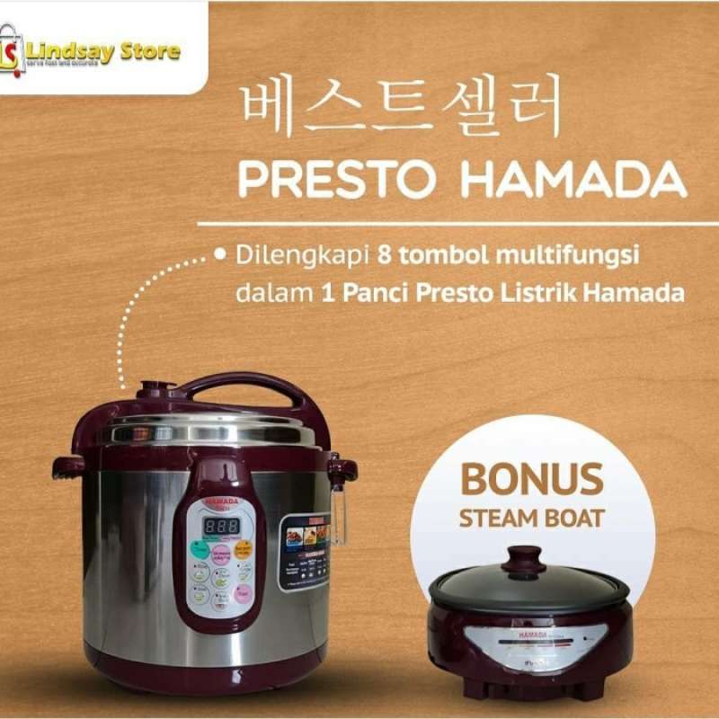 Sico hamada electric pressure cooker deals