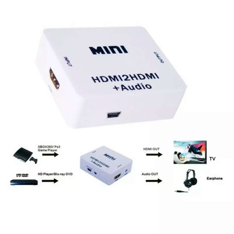 Hdmi2hdmi audio clearance
