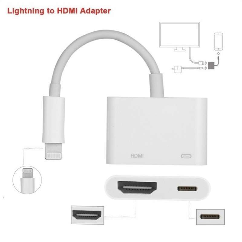 Convertidor hdmi a iphone clearance
