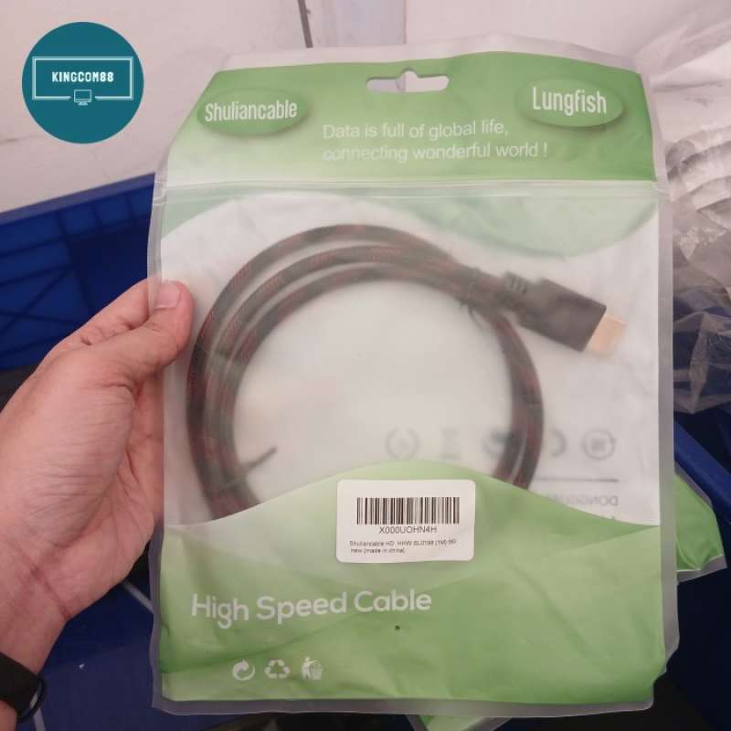 Promo 1M New Shuliancable Hdmi To Hdmi High Speed Cable Diskon 23